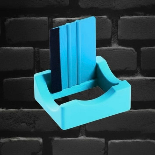 Tumbler Cradle with Felt Edge Squeegee