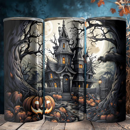 Eerie Estate - 20oz Stainless Steel Tumbler