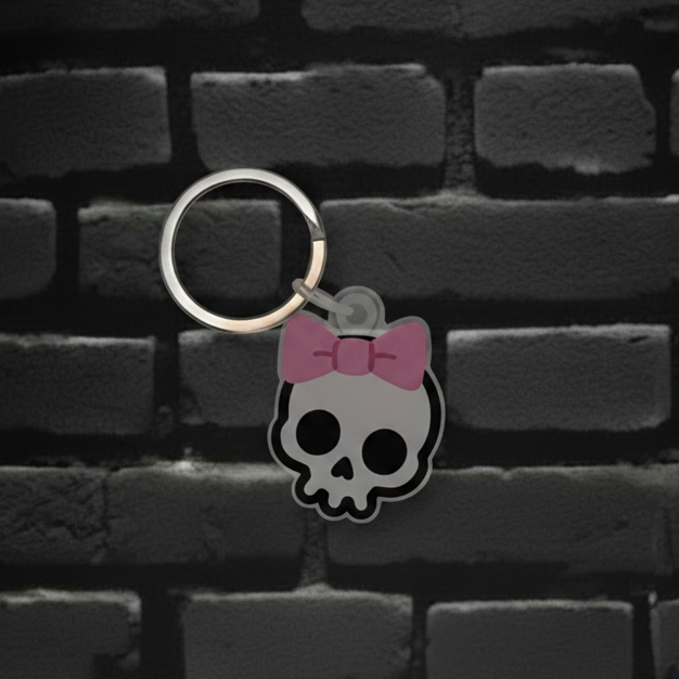 The Tipsy Tumbler Co Logo Keychain (Small)