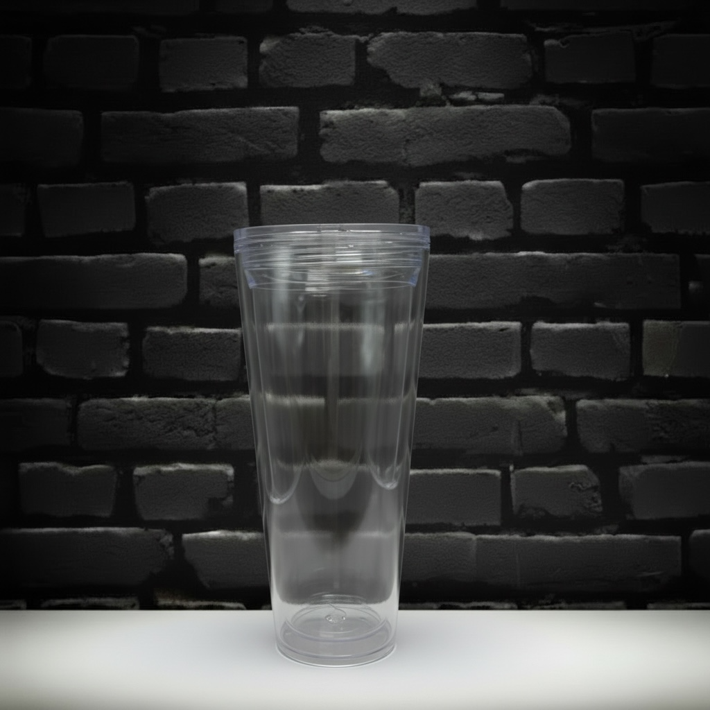 24oz Acrylic Snow Globe Tumbler (Ready-to-Make)