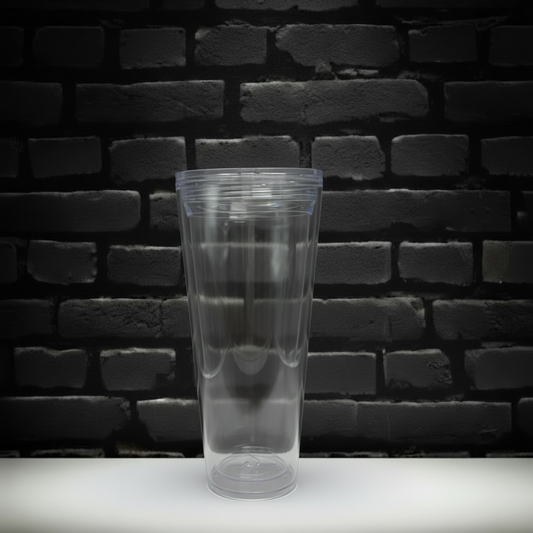 24oz Acrylic Snow Globe Tumbler (Ready-to-Make)