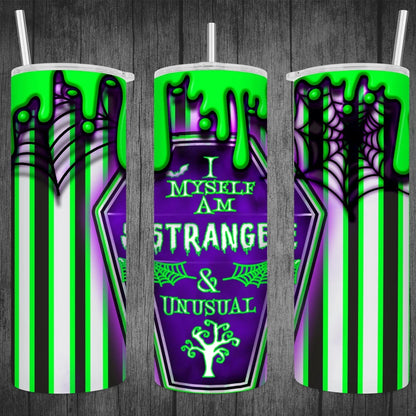 Strange & Unusual - 20oz Stainless Steel Tumbler