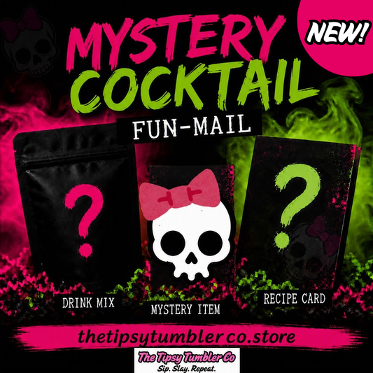 NEW! Monthly Cocktail Fun-Mail Subscription: Party of 1 Edition