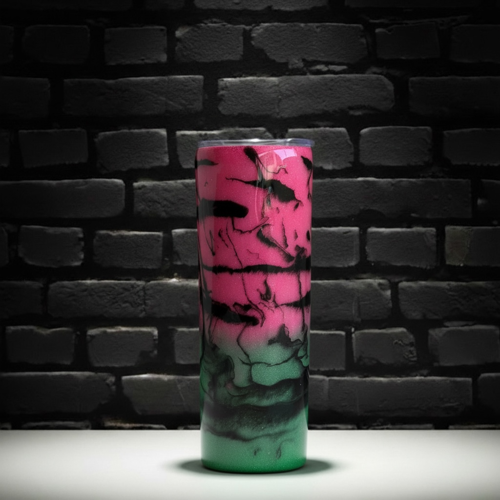 Elphaba – 20oz Epoxy Tumbler