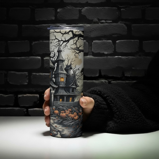 Eerie Estate - 20oz Stainless Steel Tumbler