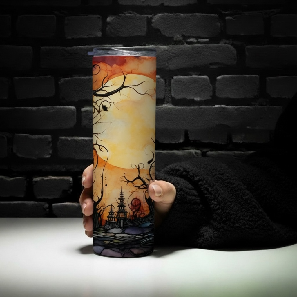 Haunted Forest - 20oz Stainless Steel Tumbler