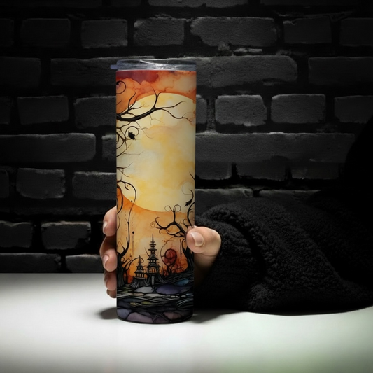 Haunted Forest - 20oz Stainless Steel Tumbler