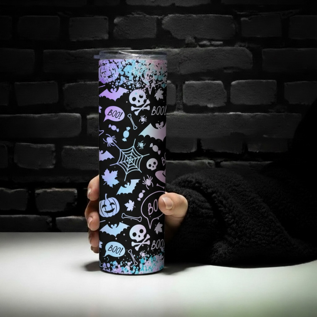 Pastel Spooks - 20oz Stainless Steel Tumbler