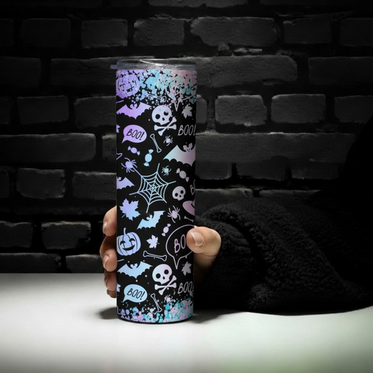 Pastel Spooks - 20oz Stainless Steel Tumbler