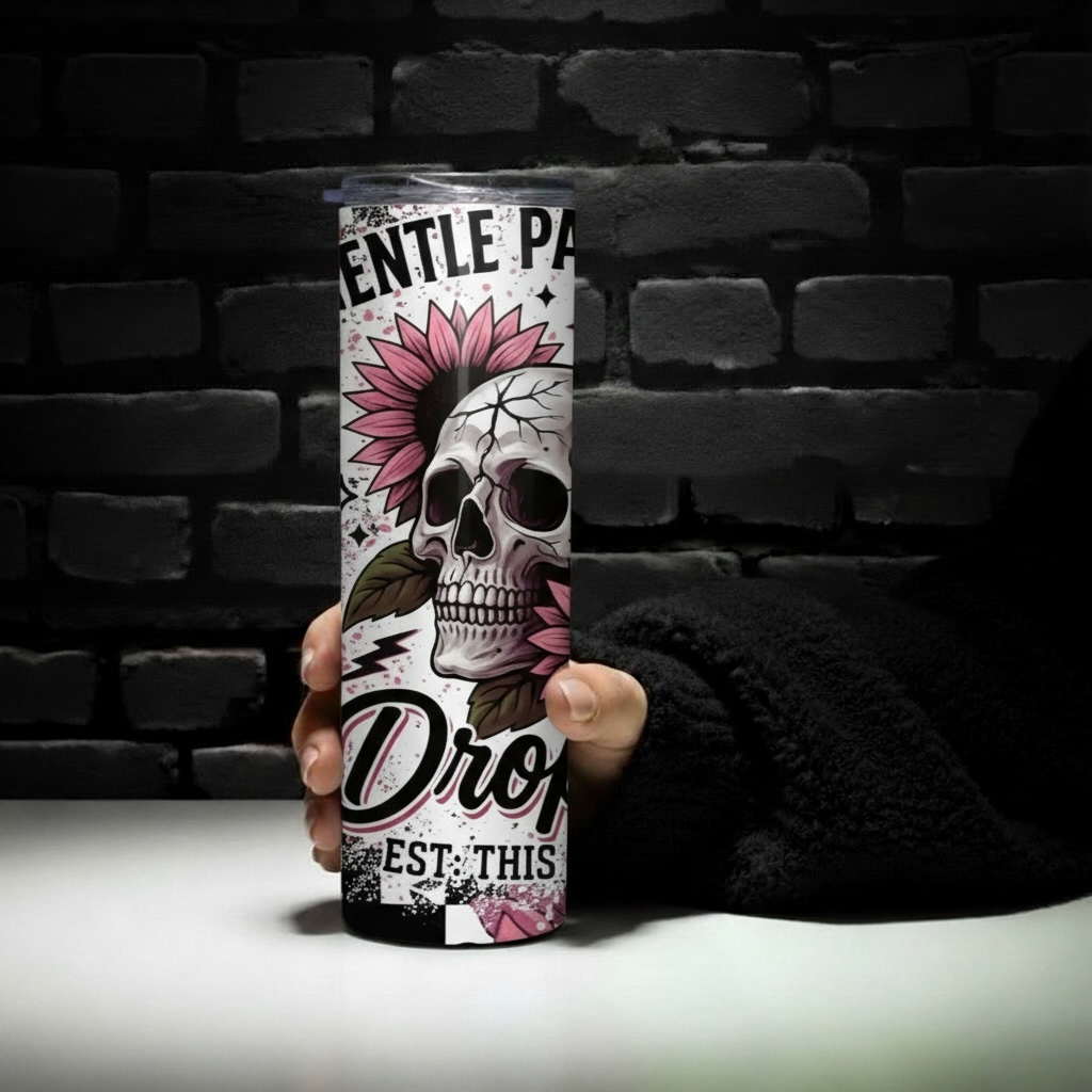 Gentle Parenting Dropout - 20oz Stainless Steel Tumbler