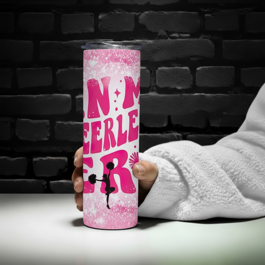 In My Cheerleader Era - 20oz Stainless Steel Tumbler