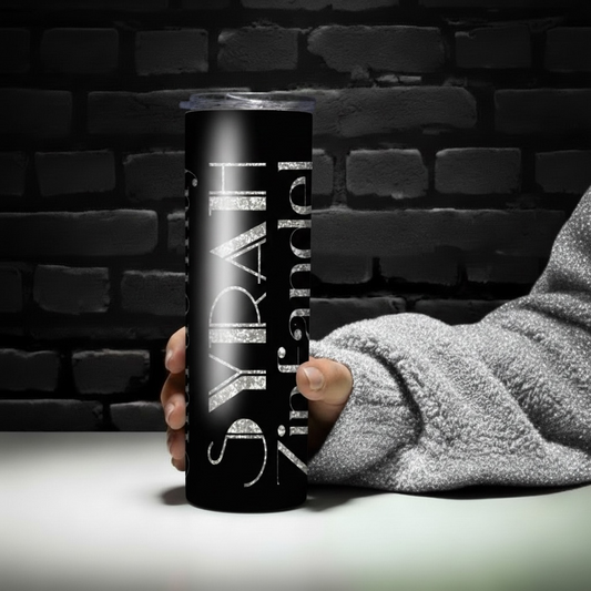 Types of Wine - 20oz Stainless Steel Tumbler