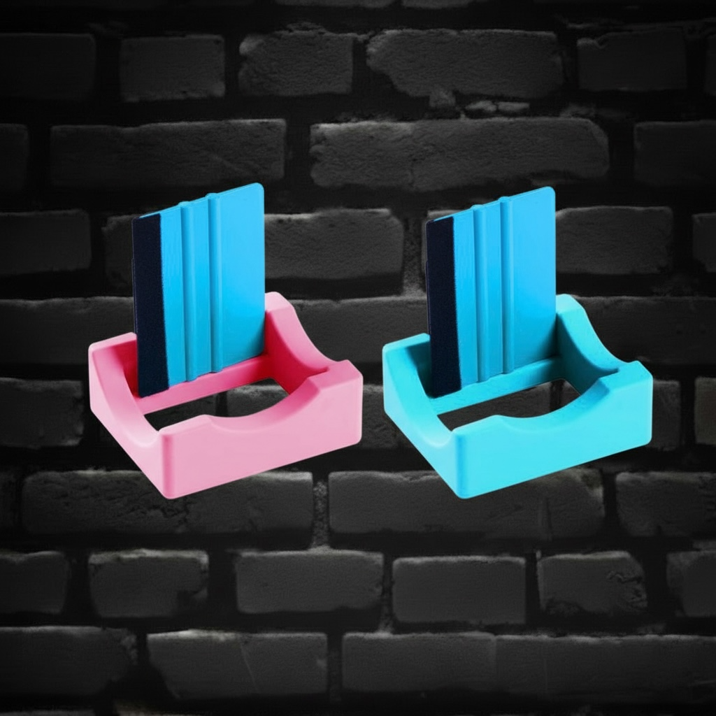 Tumbler Cradle with Felt Edge Squeegee