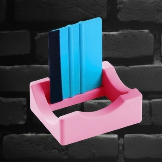 Tumbler Cradle with Felt Edge Squeegee