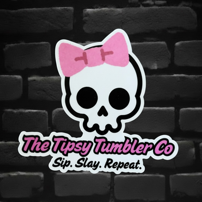 The Tipsy Tumbler Co Large Stickers
