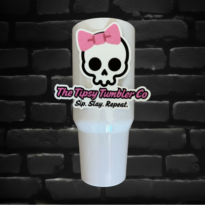 The Tipsy Tumbler Co Large Stickers