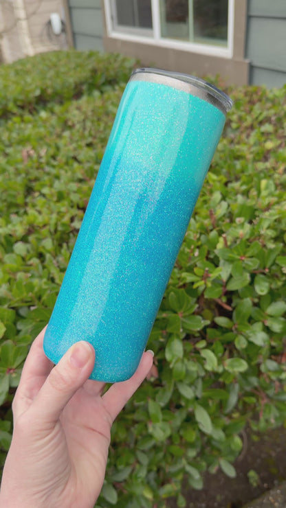 Elsa - 20oz Epoxy Tumbler